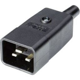 Connectique pour appareils réfrigérants série (connecteur réseau) 765 Martin Kaiser 765/sw/C mâle, droit Nombre total de pôles: 2 + PE 16 A noir 1 pc(s)