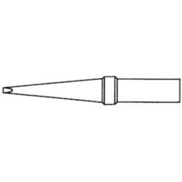 Weller 4ETKL-1 Panne de fer à souder forme longue Taille de la panne 1.2 mm Longueur de la panne 44 mm Contenu 1 pc(s)