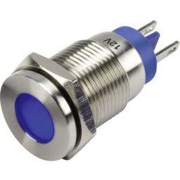 Voyant de signalisation LED TRU COMPONENTS 1302130 bleu 12 V/DC 1 pc(s)