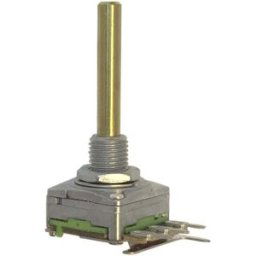 Potentiomètre rotatif 1 tour Potentiometer Service 63250-01400-2009/B250K RD1601F-20B4-30R6-B250K-602 mono 0.2 W 250 kΩ 1 pc(s)