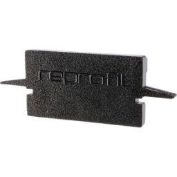 Deko Light 979132 Endkappe H-ET-01-15 Set 2 Stk, Schwarz Capuchon dextrémité pour profilé plastique (L x l x H) 30 x 6 x 12 mm 1 pc(s)