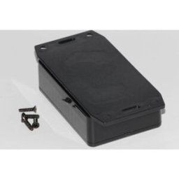 Boîtier universel Hammond Electronics 1591MF2SBK ABS noir 85 x 56 x 26 1 pc(s)