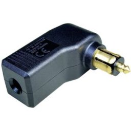 ProCar Fiche mâle coudée 16 A Charge de courant max=16 A 12 V, 24 V