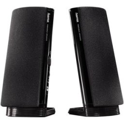 Hama 2.0 Enceintes PC filaire 2.5 W noir