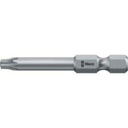 Embout Torx T 25 Wera 05060115001 Acier à outils allié, extra-rigide Forme (embouts): F 6.3 1 pc(s)