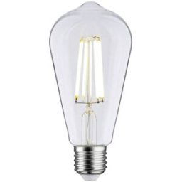 Paulmann 29122 LED CEE A (A - G) E27 4 W blanc chaud (Ø x H) 64 mm x 140 mm 1 pc(s)