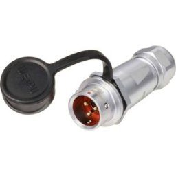 circulaire mâle, droit Ø 12 3 pôles 250 V/AC 13 A IP67 Push-Pull Weipu SF1211/P3 I