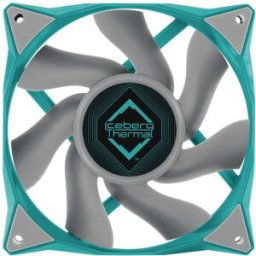 Iceberg Thermal IceGALE Ventilateur pour PC turquoise