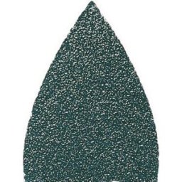 Feuille abrasive pour doigt de ponçage non perforé Fein 63717189015 Grain 150 (L x l) 51 mm x 37 mm 20 pc(s)