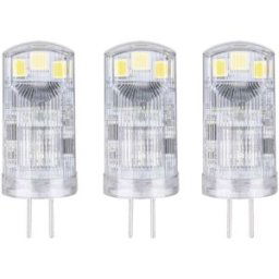 Paulmann 29143 LED CEE F (A - G) G4 1.8 W blanc chaud (Ø x H) 13 mm x 36 mm 3 pc(s)