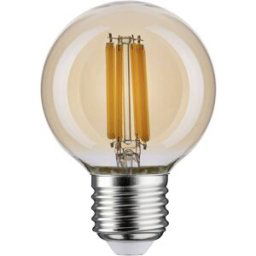 Paulmann 28985 LED CEE E (A - G) E27 Globe (mini) 7 W blanc chaud (Ø x H) 60 mm x 87 mm 1 pc(s)