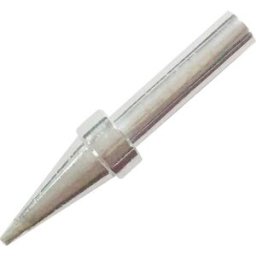 TOOLCRAFT HF-1,2MF Cartouche de soudage forme de burin Taille de la panne 1.2 mm Longueur de la panne 17 mm Contenu 1 pc(s)