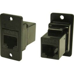 Cliff FM SLIM FT CAT6 SHLD 3.2 CP30622SX1 Adaptateur/prolongateur encastrable noir 1 pc(s)