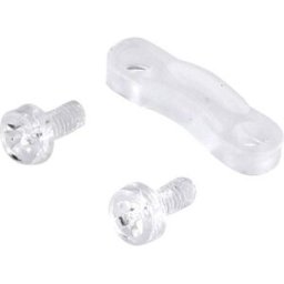 Conrad Components Décharge de traction Polyamide 6.6 transparent 1 set