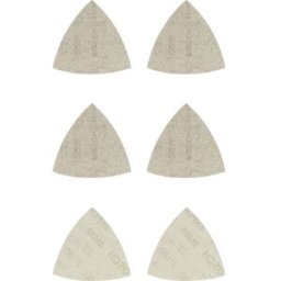 Bosch Accessories EXPERT M480 2608901204 Set de grilles abrasives perforé Grain 80, 80, 120, 120, 180, 180 (L x l) 93 mm x 93 mm 6 pc(s)