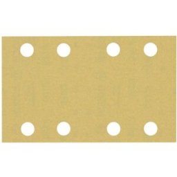 Bosch Accessories EXPERT C470 2608900882 Papier abrasif pour ponceuse vibrante perforé Grain 180 (L x l) 133 mm x 80 mm 10 pc(s)