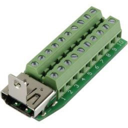 HDMI embase femelle horizontale TRU COMPONENTS HDMI-AFT-2 1229327 Nombre de pôles: 20 argent 1 pc(s)
