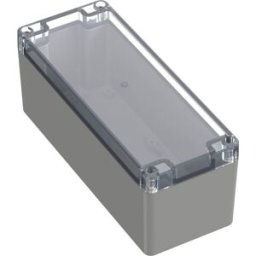 TRU COMPONENTS TC-10860964 Boîtier universel 191.80 x 75.10 x 75.30 ABS-PC gris clair 1 pc(s)