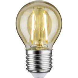 Paulmann 28710 LED CEE F (A - G) E27 2.6 W blanc chaud (Ø x H) 45 mm x 72 mm 1 pc(s)