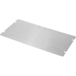 Hammond Electronics 1434-105 Plaque de fond (L x l x H) 254 x 127 x 1 mm aluminium naturel 1 pc(s)