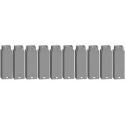 NOCH 53906 H0, TT, N Élément de pilier Easy-Track (L x l x H) 16 x 16 x 43.5 mm
