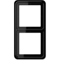 Jung x2 Cadre Cache noir CD582SW 1 pc(s)