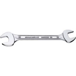 Stahlwille 40031617 10 16 X 17 Clé à fourche double Ouverture de clé (métrique) 16 - 17 mm