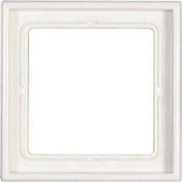 Jung LS 981 WW blanc-alpin simple