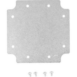 Hammond Electronics 1556DPL Plaque intérieure (L x l) 105 mm x 105 mm aluminium 1 pc(s)