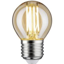Paulmann 28713 LED CEE F (A - G) E27 4.7 W blanc chaud (Ø x H) 45 mm x 72 mm 1 pc(s)