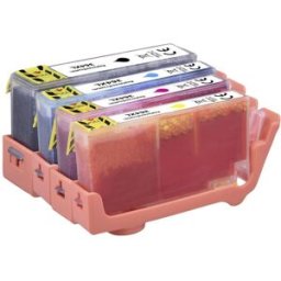 Renkforce Encre remplace HP 364XL, N9J74AE, CN684AE, CB323EE, CB324EE, CB325EE compatible noir, cyan, magenta, jaune RF-5705446