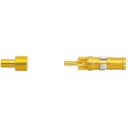 Harting 09691825140 09 69 182 5140 Contact coaxial alliage de cuivre 2 A 1 pc(s)