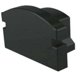 Deko Light 978502 F-AU-01-08 Set dembouts de fermeture plastique (l x H x P) 6 x 8.50 x 14 mm 1 pc(s)
