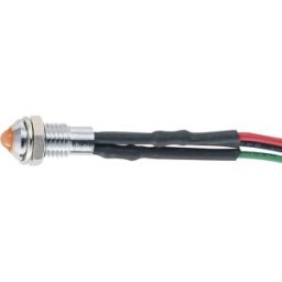 TRU COMPONENTS Voyant lumineux à LED multicolore rouge, vert 24 V/DC BD-0609 24 V