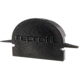 Deko Light 979632 Endkappe R-ET-01-15 Set 2 Stk, Schwarz Capuchon dextrémité pour profilé plastique (L x l x H) 30 x 6 x 16 mm 1 pc(s)