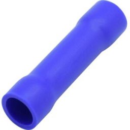 TRU COMPONENTS T1904C067 Prolongateur parallèle 1.50 mm² 2.50 mm² entièrement isolé bleu 50 pc(s)