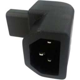 TRU COMPONENTS IEC13214-R Adaptateur secteur Secteur femelle C13 - Secteur mâle C14 Nombre total de pôles: 2 + PE noir 1 pc(s)