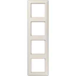 Jung x4 Cadre blanc crème AS584 1 pc(s)