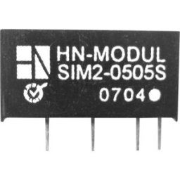 Convertisseur CC/CC pour circuits imprimés HN Power SIM2-0912D-SIL7 Nbr. de sorties: 2 x 9 V/DC 12 V/DC, -12 V/DC 82 mA 2 W 1 pc(s)
