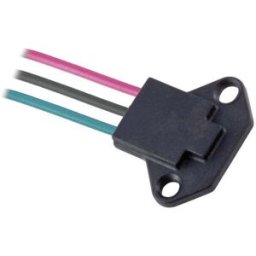 ZF Capteur à effet Hall MP101401 4.5 - 18 V/DC Plage de mesure: 47 - 139 G câble extrémités ouvertes