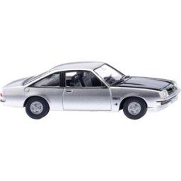 Wiking 023403 H0 Modèle réduit de voiture particulière Opel Manta B GT/E, argent métallisé