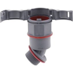 Wiska 10108874 EBF45-29-40-BG Raccord à visser gris M40 x 1.5 45° 1 pc(s)