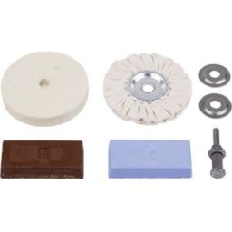 Wolfcraft 2178000 SET de polissage Hobby 1 pc(s)