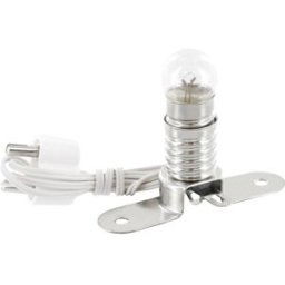 BELI-BECO GL435 ws Ampoule témoin 4.50 V 0.90 W Culot E10 clair 1 pc(s)