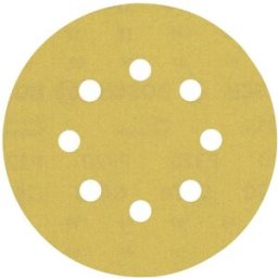 Bosch Accessories EXPERT C470 2608900810 Feuille abrasive pour ponceuse excentrique perforé Grain 320 (Ø) 125 mm 5 pc(s)