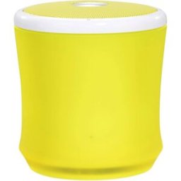 Terratec CONCERT NEO XS Enceinte Bluetooth fonction mains libres jaune