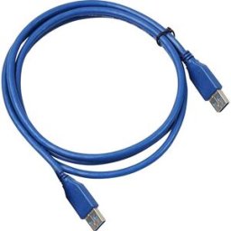 Radxa RockPi_USB3.0_TypeA-A Câble de données/dalimentation [1x USB 3.0 mâle type A - 1x USB 3.0 mâle type A] 1.50 m bleu