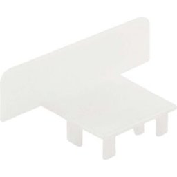 Deko Light 988147 Combo Klick U-Profil Capuchon dextrémité pour profilé PVC (L x l x H) 50 x 25 x 2 mm 2 pc(s)