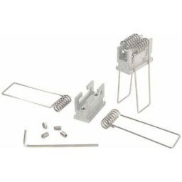 Deko Light 987040 Écrou à fente avec ressorts de tension aluminium 1 pc(s)