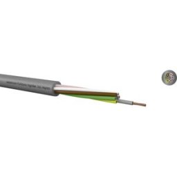 Kabeltronik PURtronic Highflex Câble de commande 10 x 0.14 mm² gris 212101400-1 Marchandise vendue au mètre